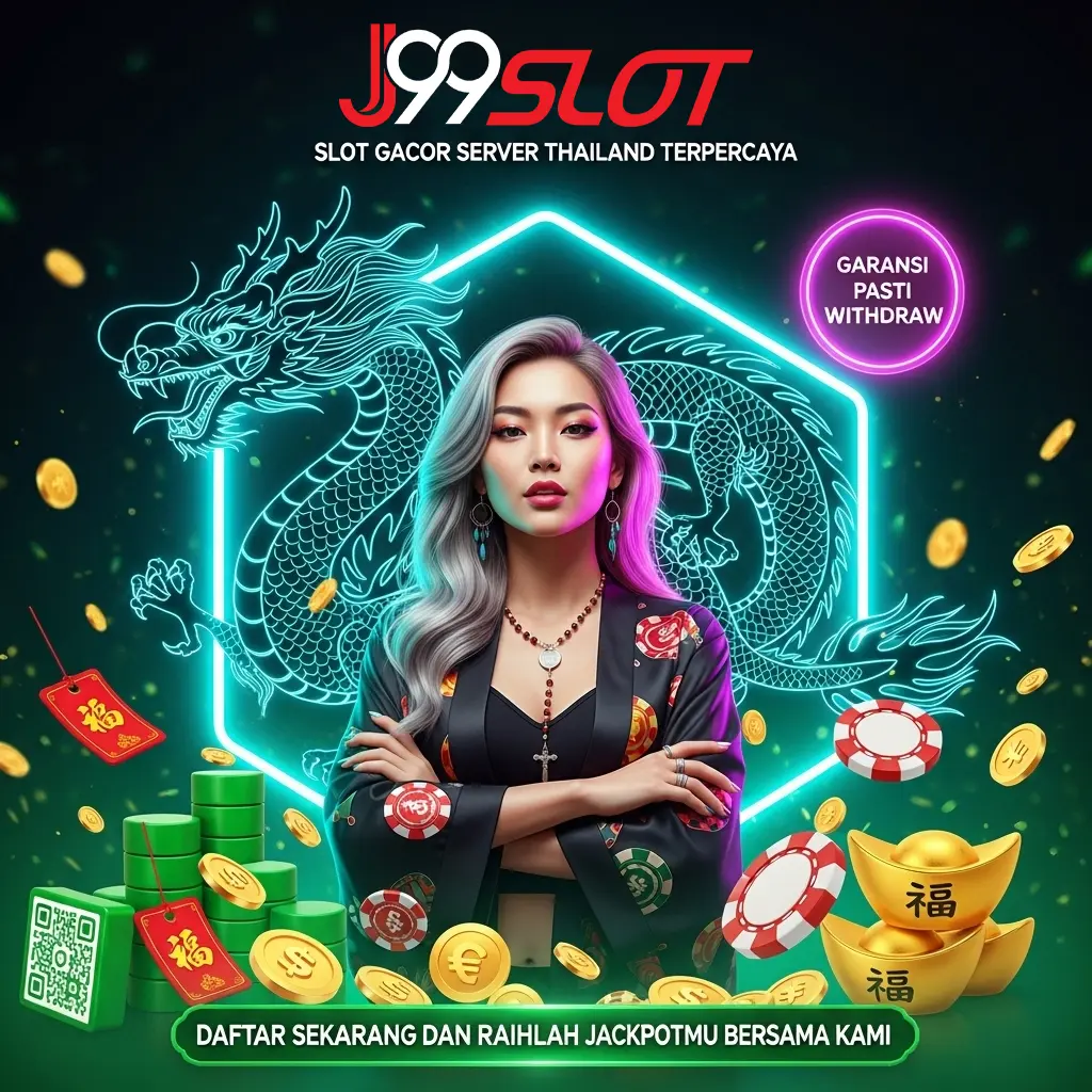 J99Slot 2025: Bandar Slot Thailand Gacor dengan Scatter Hitam Maxwin